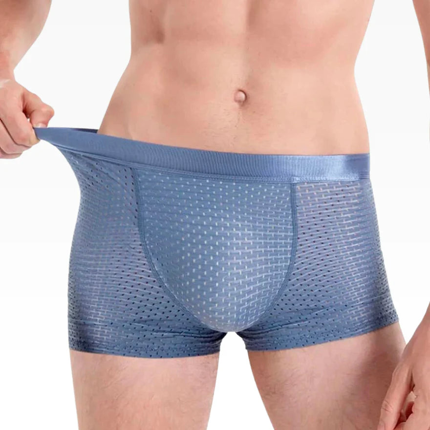 BAMBOO VEZEL BOXERSHORTS - VOOR DE HELE DAG COMFORT