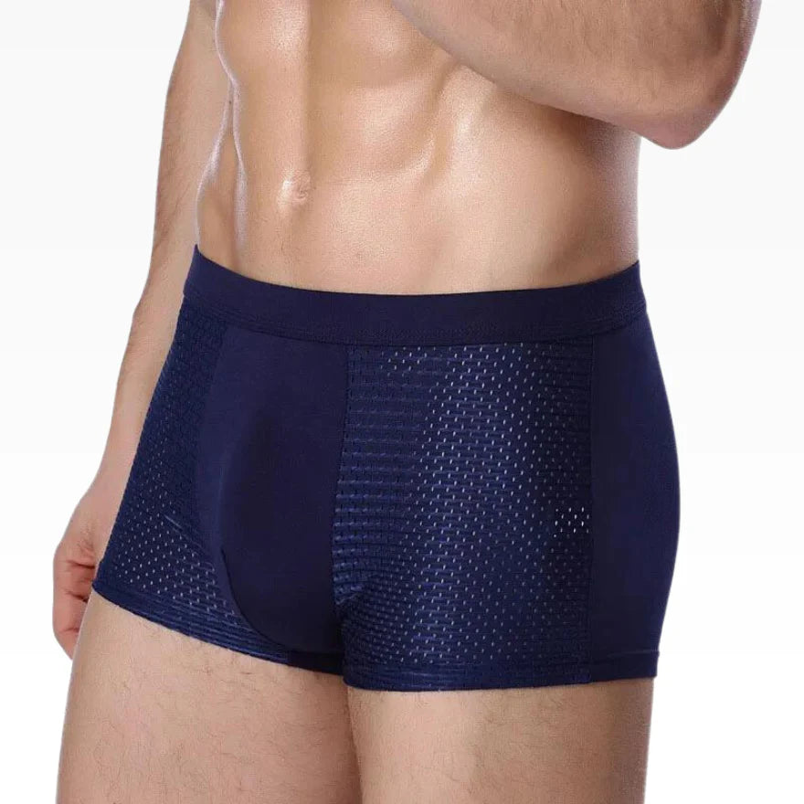 BAMBOO VEZEL BOXERSHORTS - VOOR DE HELE DAG COMFORT