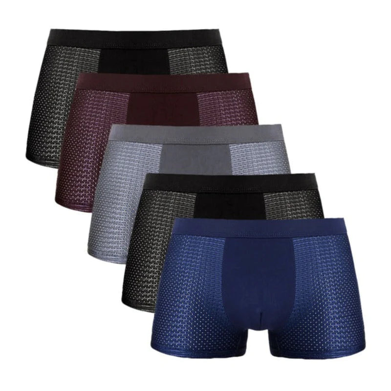 BAMBOO VEZEL BOXERSHORTS - VOOR DE HELE DAG COMFORT