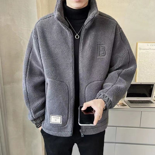 Aart - Dikke jas gemaakt van imitatiefleece