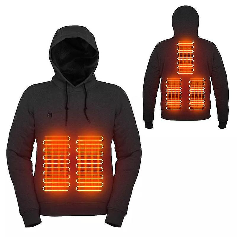 HeatHugger™ - Verwarmde Hoodie Unisex