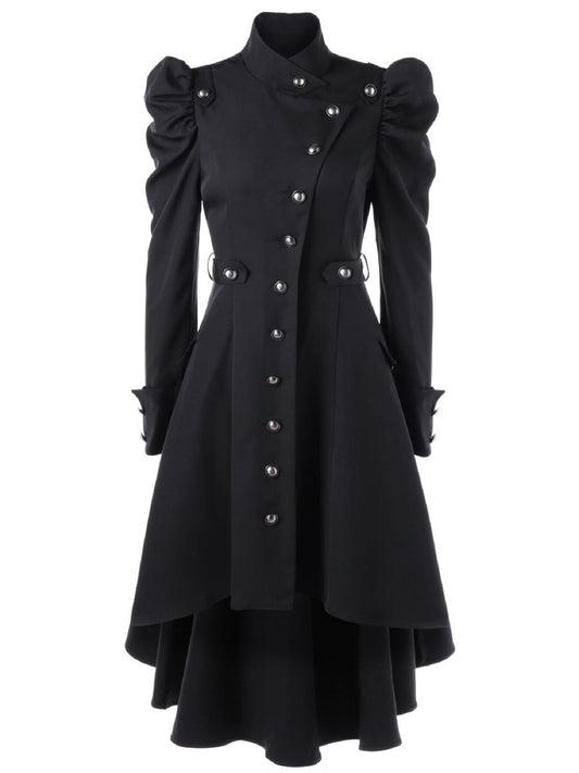 Bente - Stijlvolle Double Breasted Pea Coat