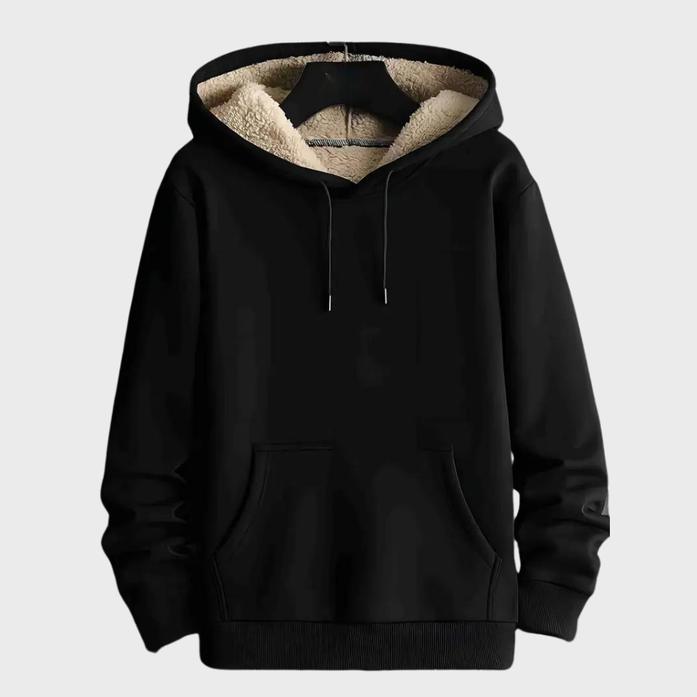 Melle - Warme heren hoodie