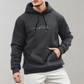 Micha - Herenhoodie met hartjesprint