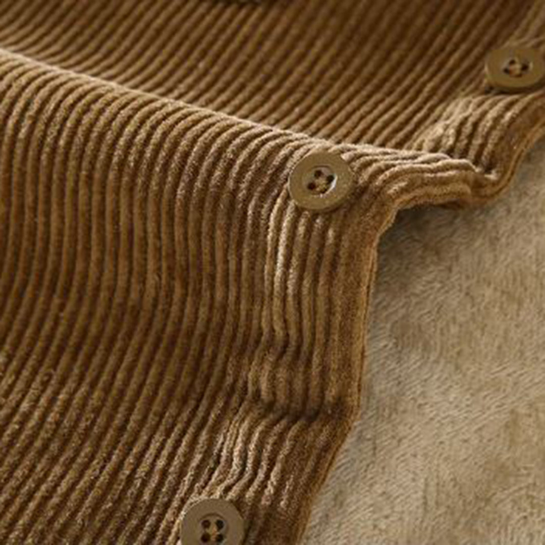 ABERNATHY - Corduroy wintershirt voor mannen