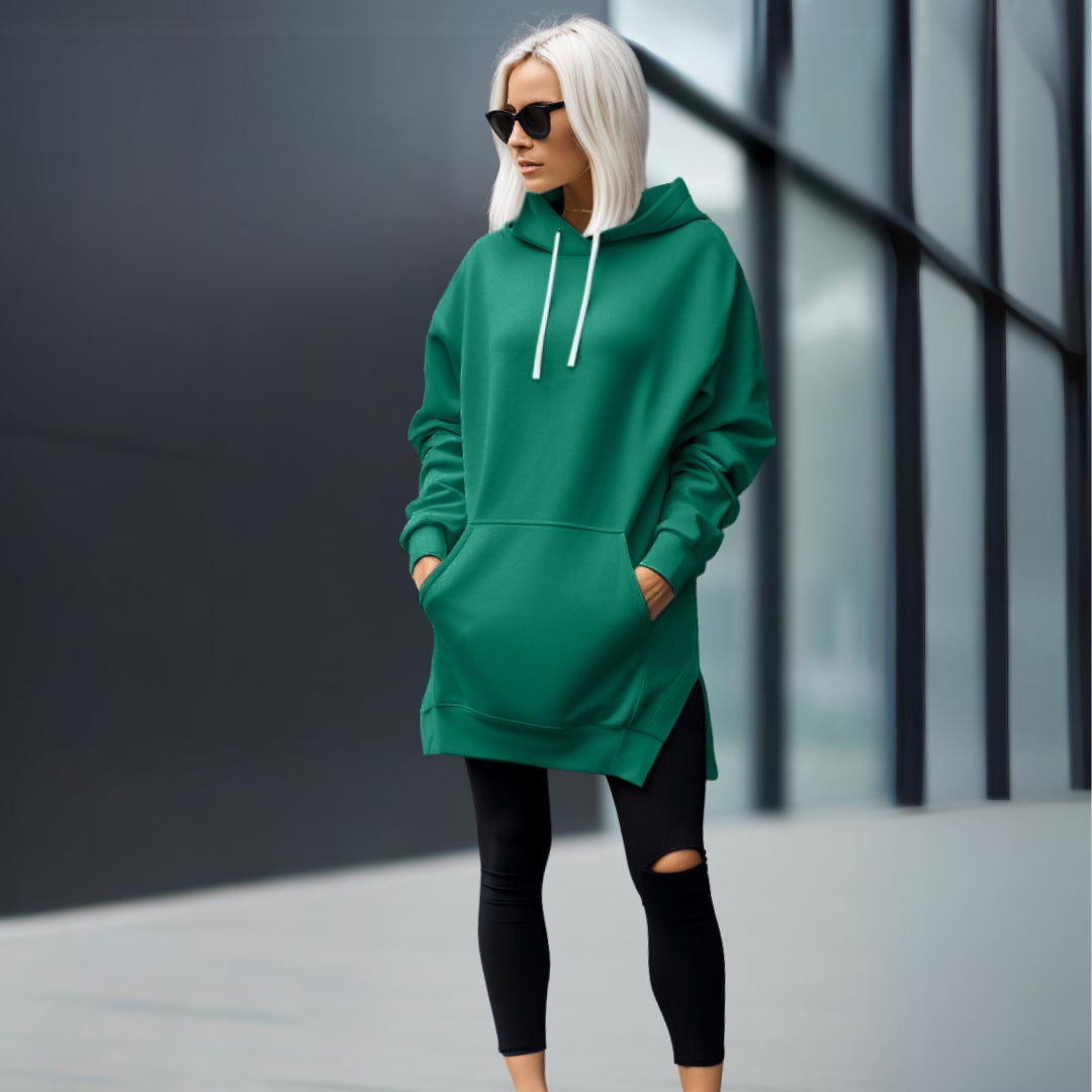 Warmy - Oversized Hoodie Jurk