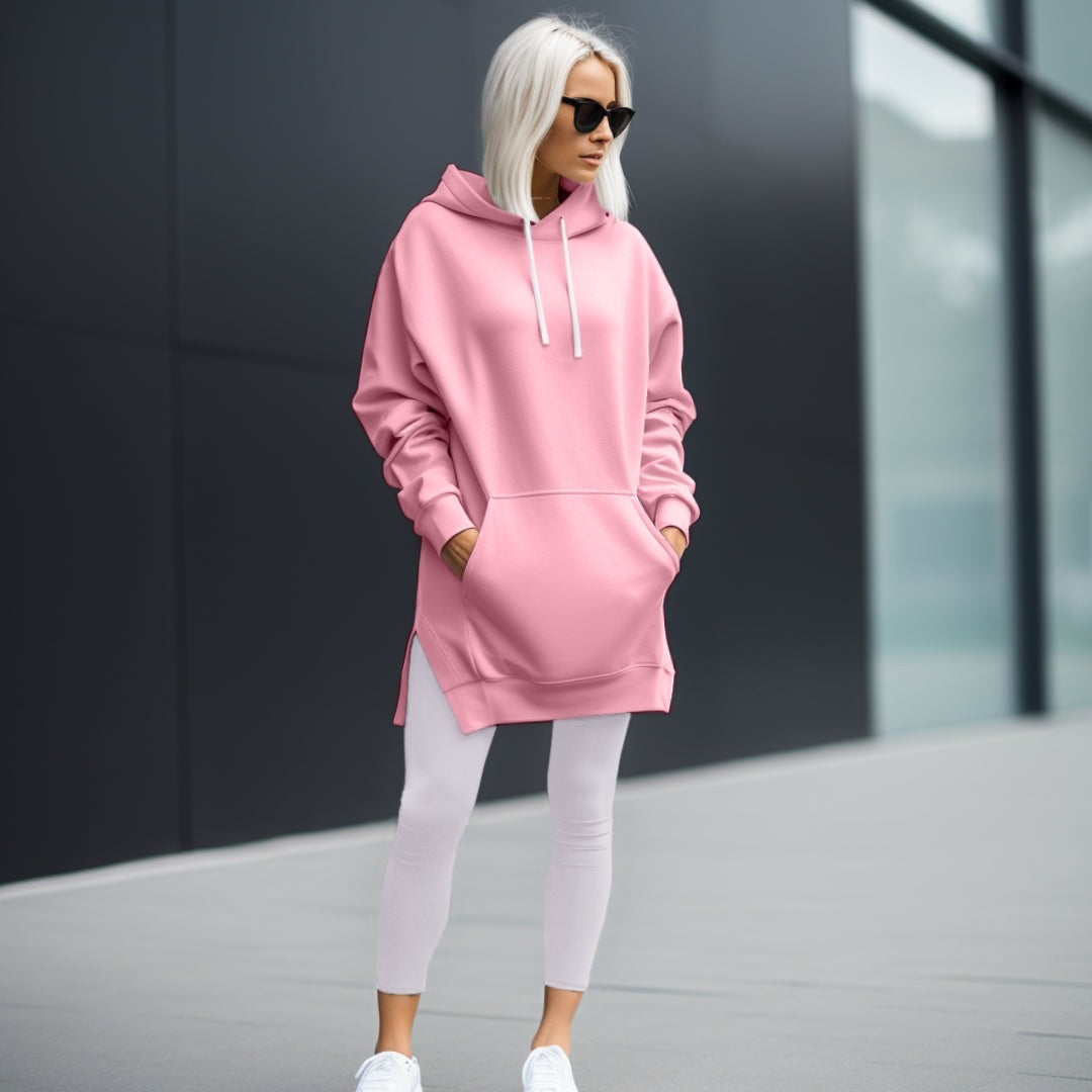 Warmy - Oversized Hoodie Jurk