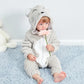 Noah - Warme Jumpsuit Voor Kinderen