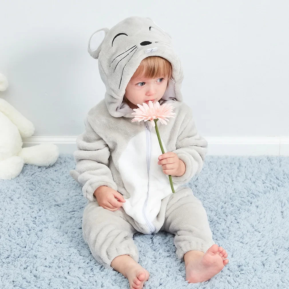 Noah - Warme Jumpsuit Voor Kinderen