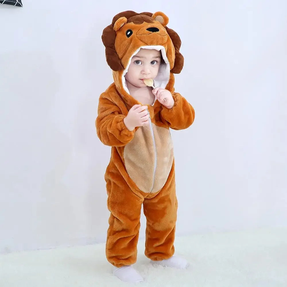 Noah - Warme Jumpsuit Voor Kinderen