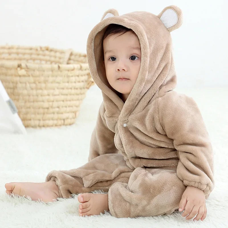 Noah - Warme Jumpsuit Voor Kinderen