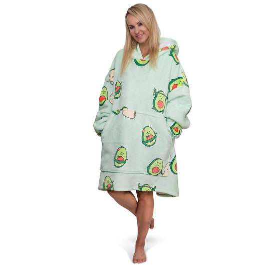 Warmy™ | Avocado Hoodie Deken